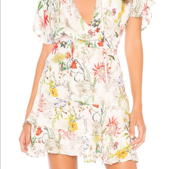 Parker Natalie Sangria Dress - Picture 5 of 6